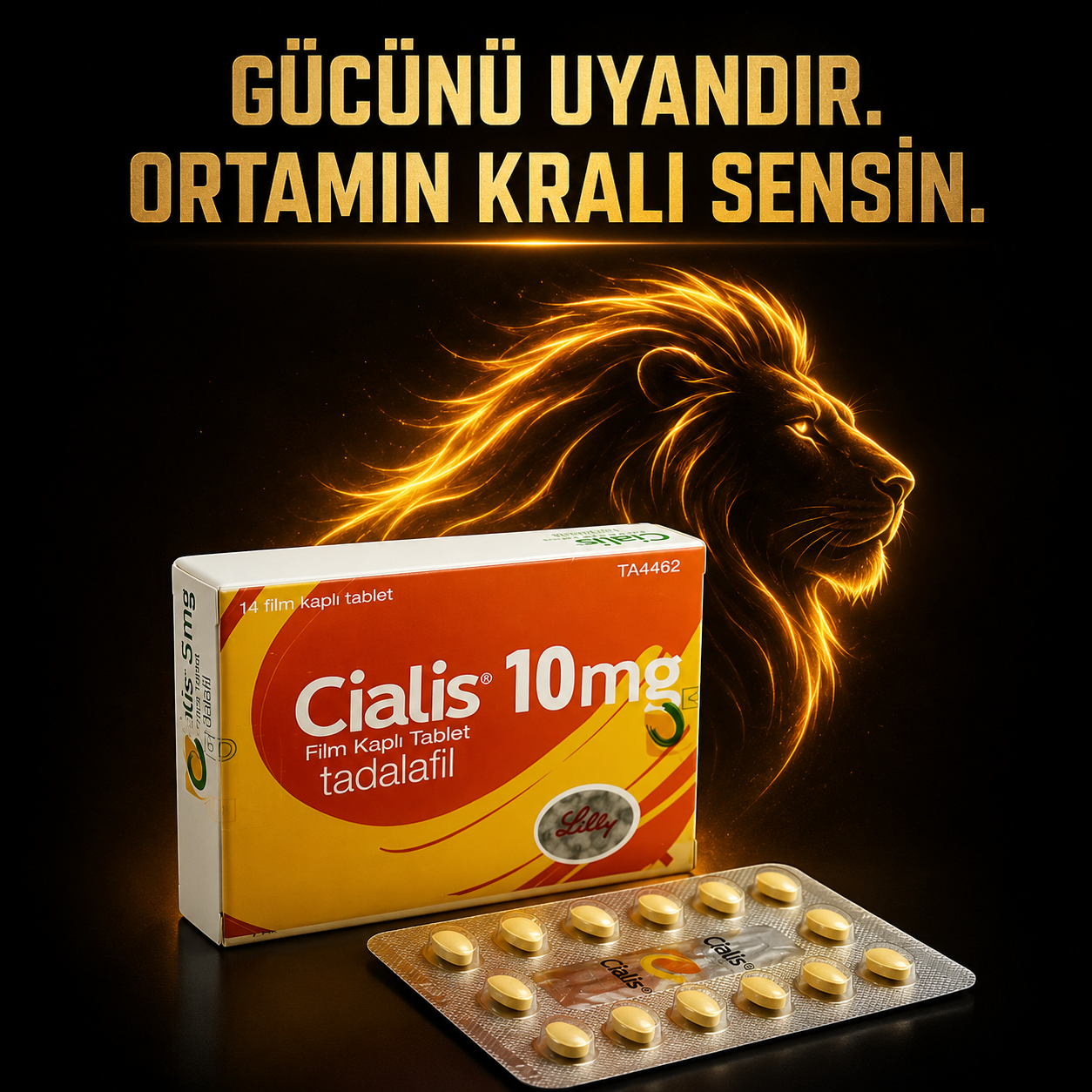 Cialis 10mg 16'lı Tablet : 2 Saat DİMDİK