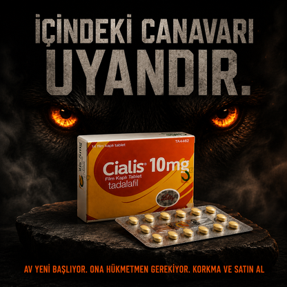 Cialis 10mg 16'lı Tablet : 2 Saat DİMDİK