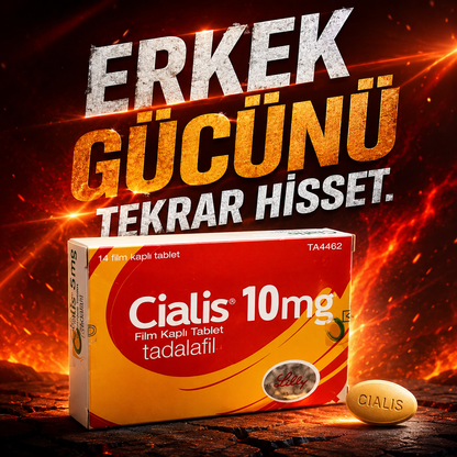 Cialis 10mg 16'lı Tablet : 2 Saat DİMDİK